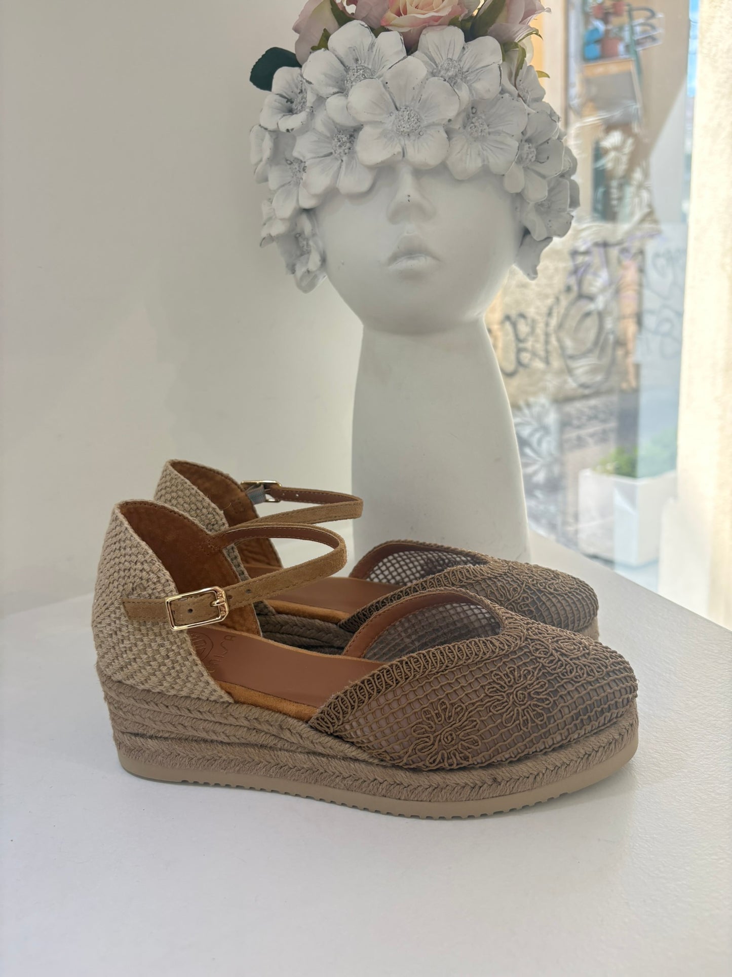 ESPADRILLAS UNISA UNCINETTO CUOIO