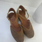 ESPADRILLAS UNISA UNCINETTO CUOIO