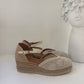ESPADRILLAS UNISA UNCINETTO BEIGE