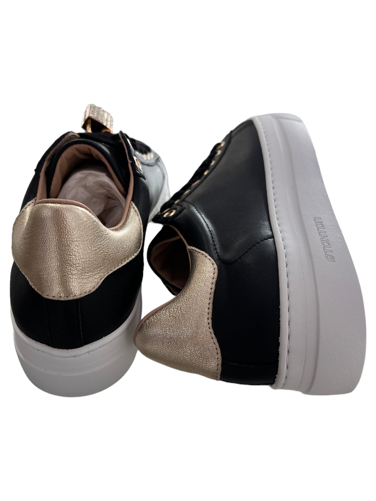 Sneakers Stokton nero con accessorio