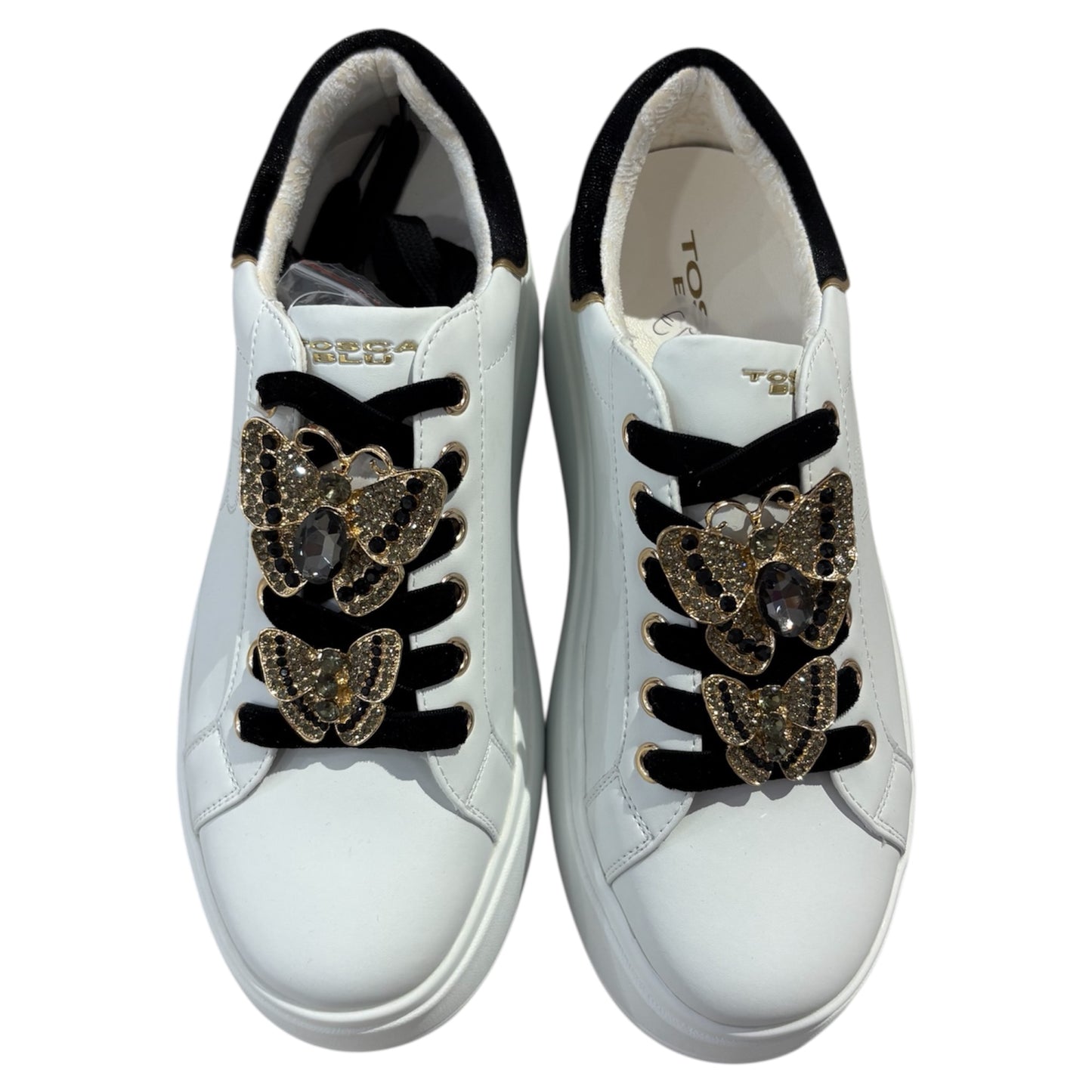 SNEAKERS TOSCA BLU BIANCO/NERO