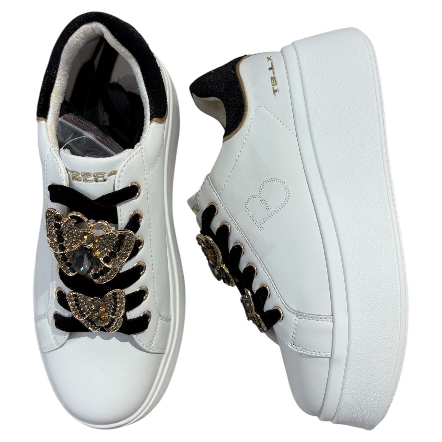 SNEAKERS TOSCA BLU BIANCO/NERO