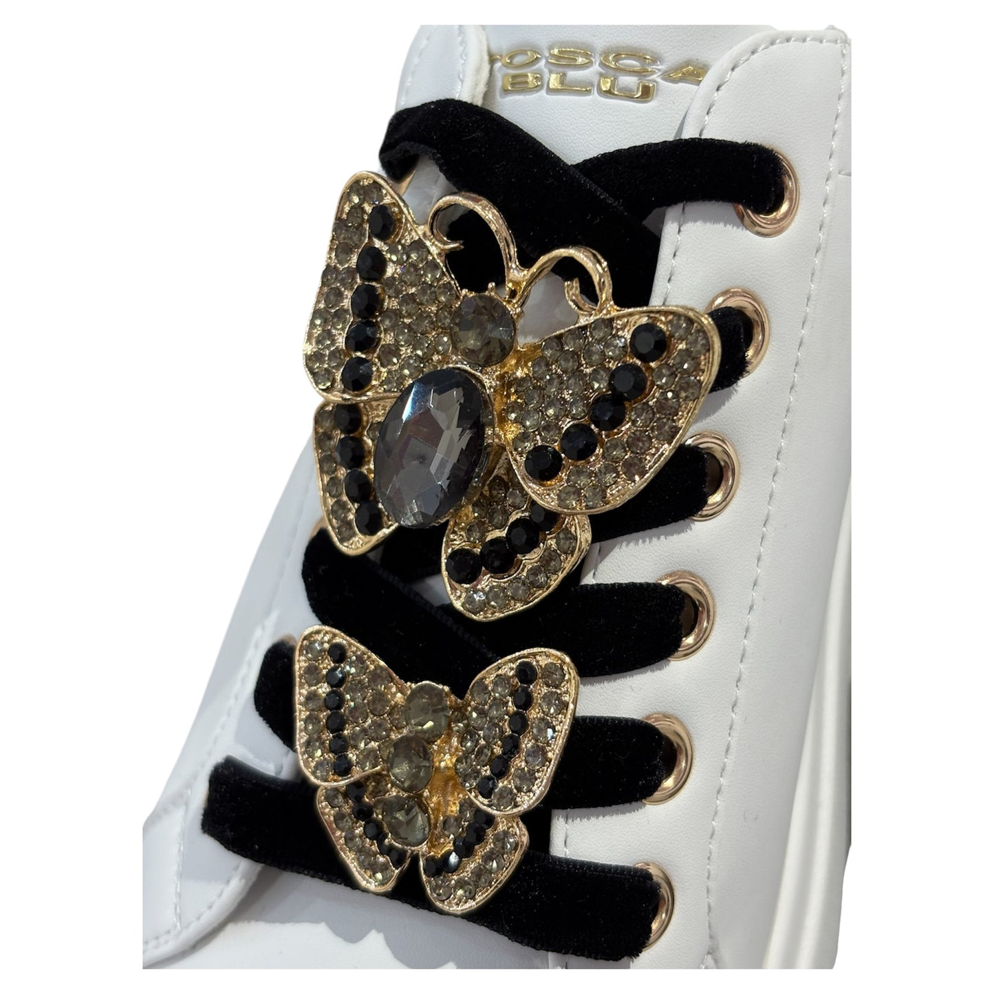 SNEAKERS TOSCA BLU BIANCO/NERO