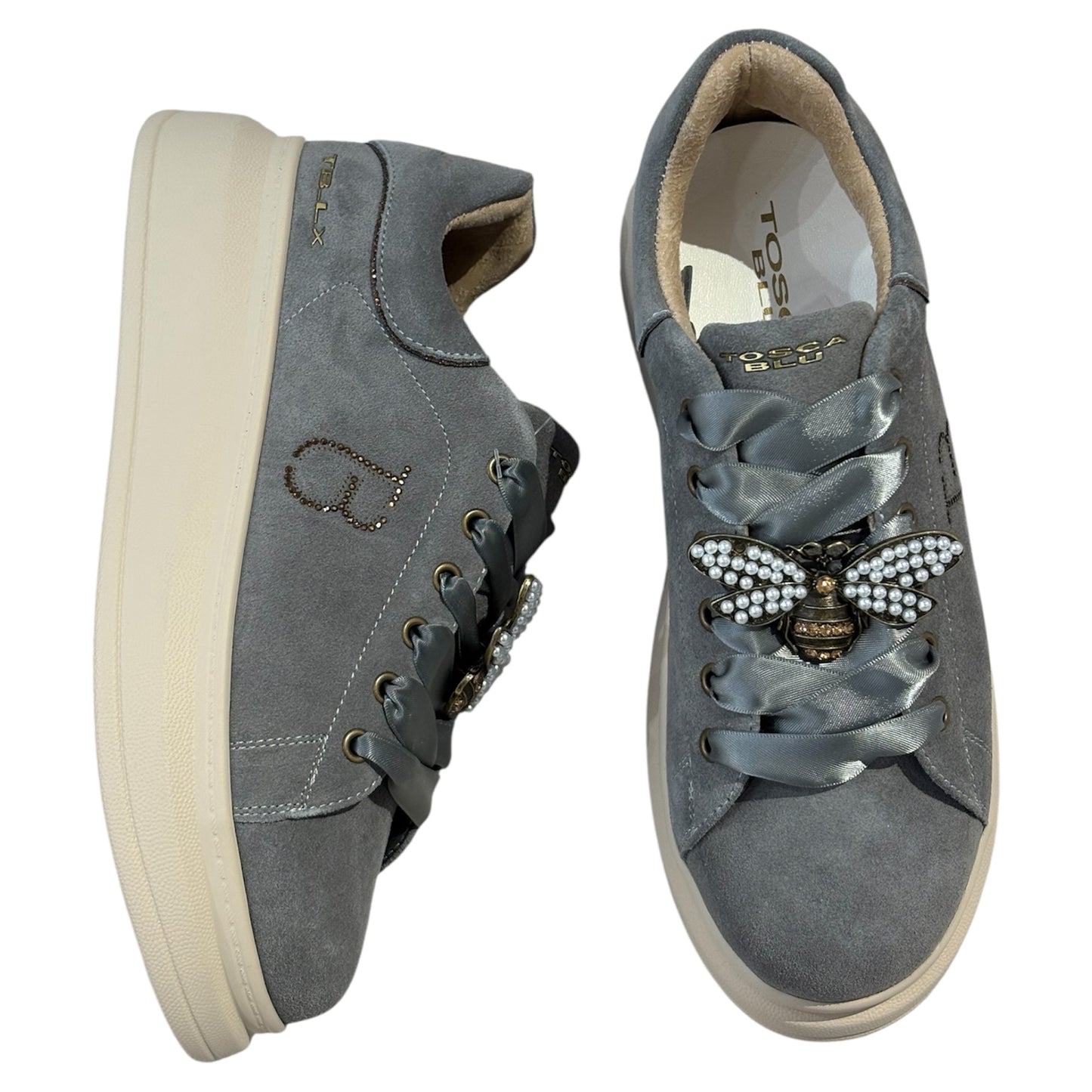 SNEAKERS TOSCA BLU GRIGIO