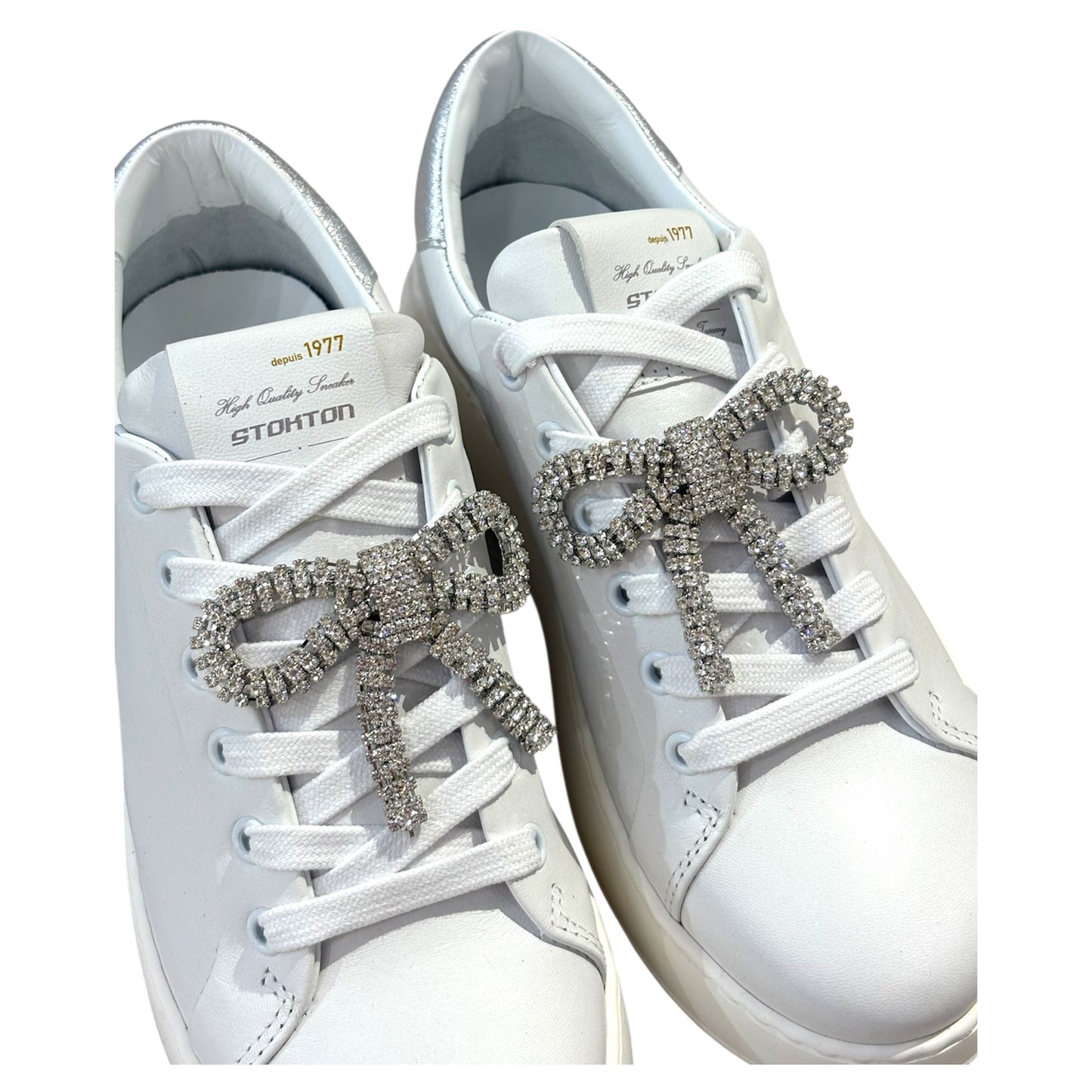 SNEAKERS STOKTON BIANCO