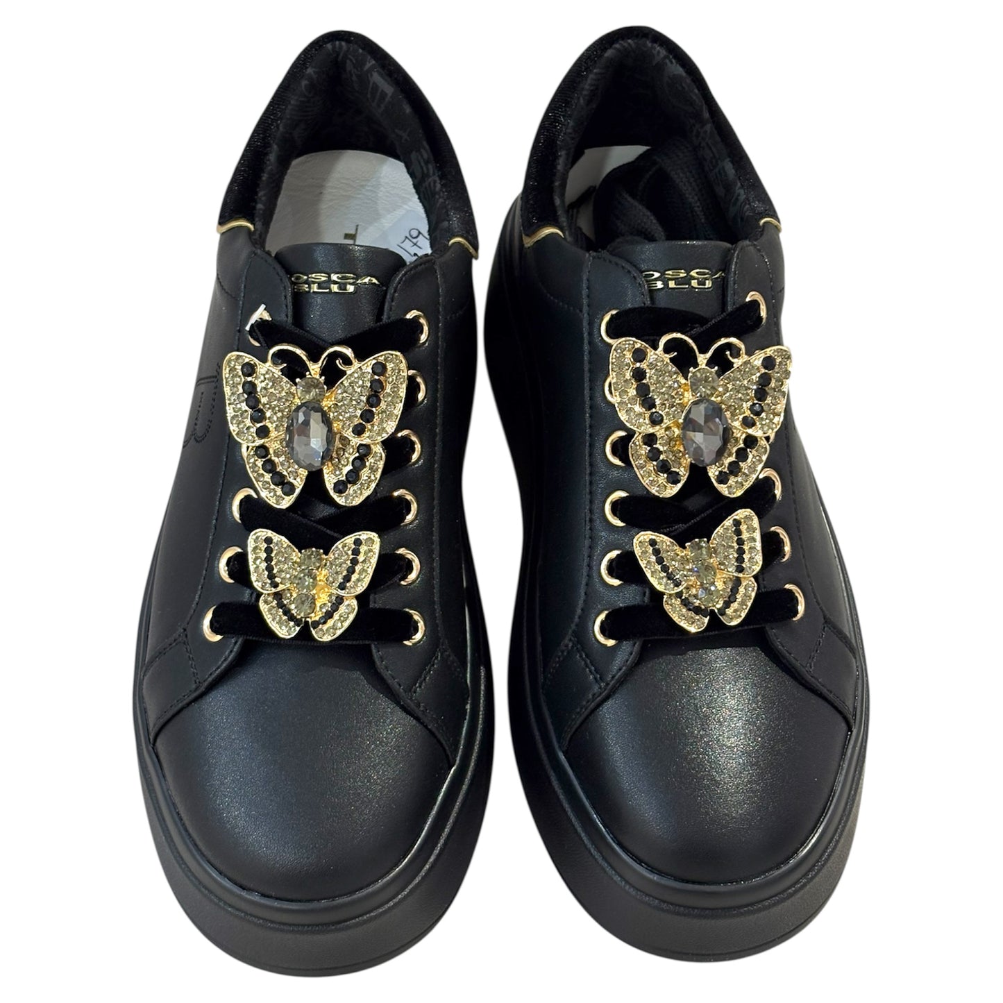 SNEAKERS TOSCA BLU NERO