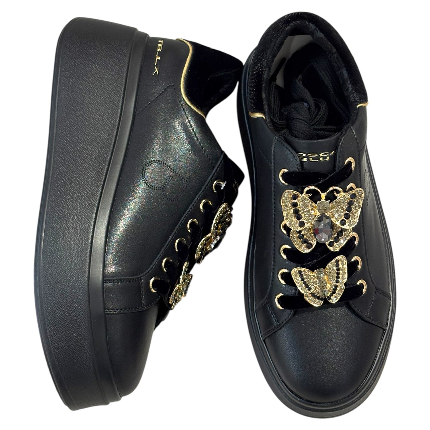 SNEAKERS TOSCA BLU NERO