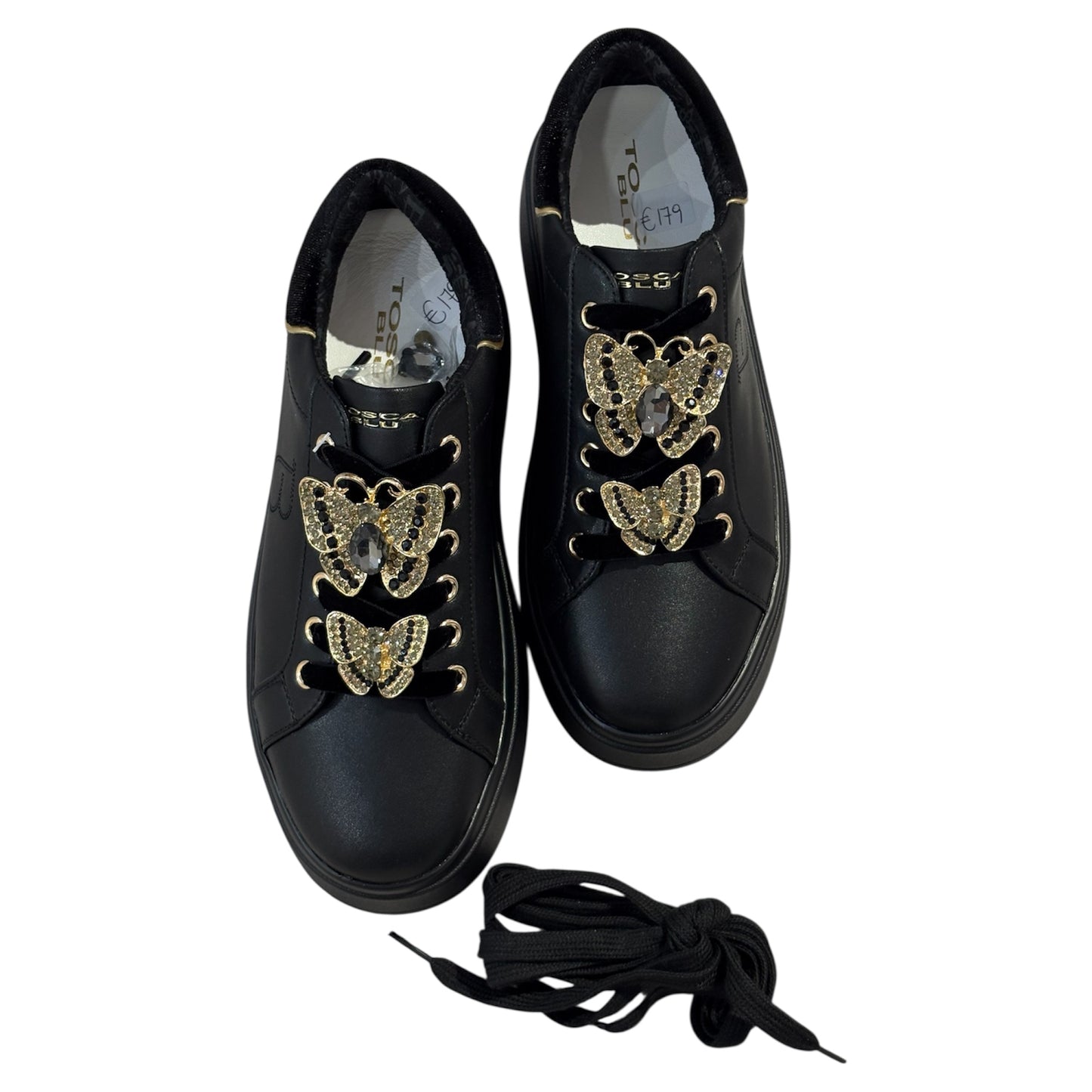 SNEAKERS TOSCA BLU NERO