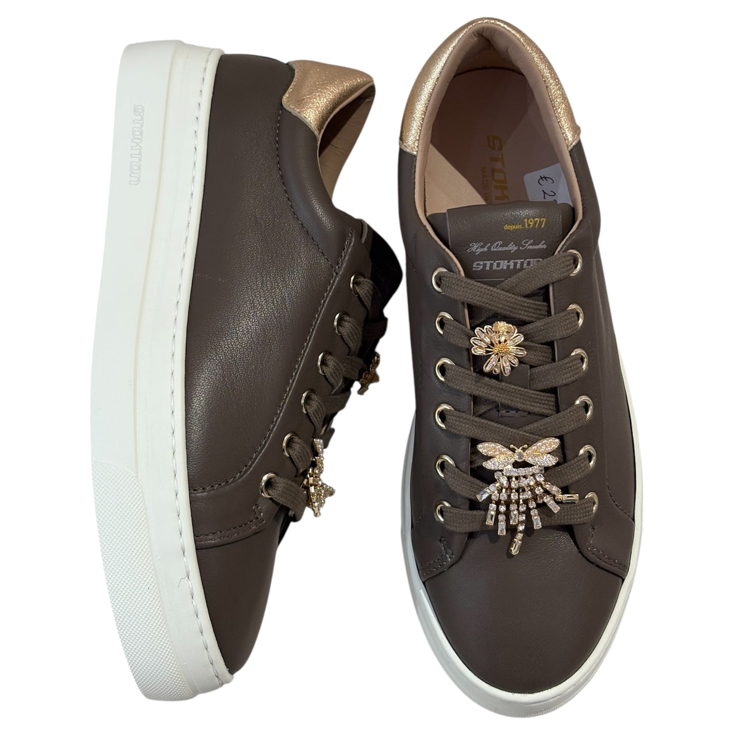 SNEAKERS STOKTON FANGO