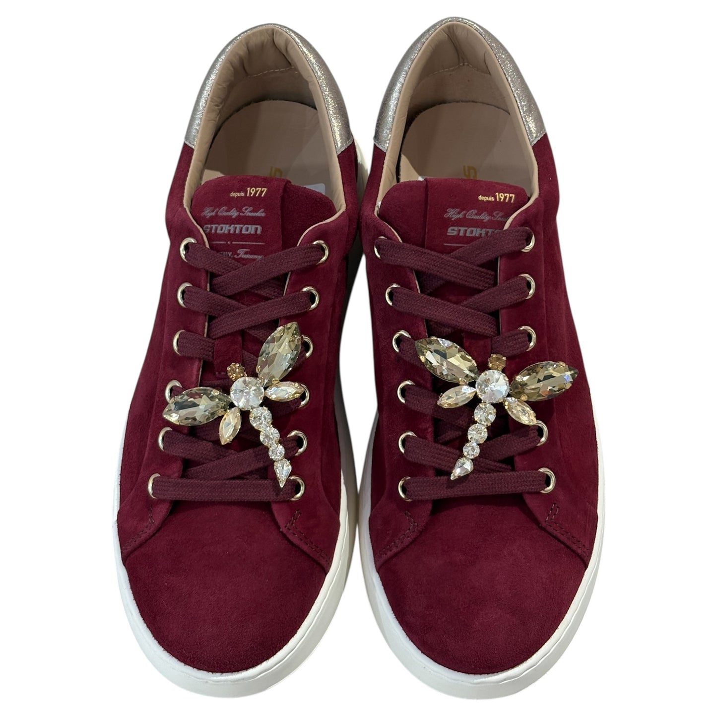 SNEAKERS BORDO STOKTON