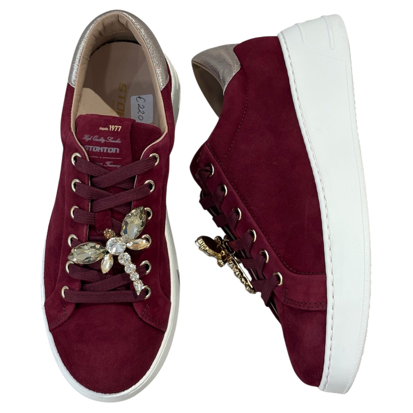 SNEAKERS BORDO STOKTON