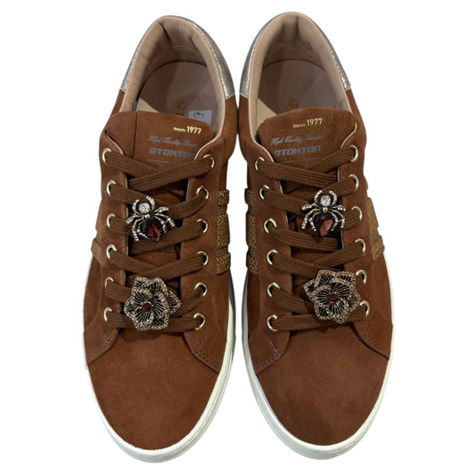 SNEAKERS STOKTON CUOIO