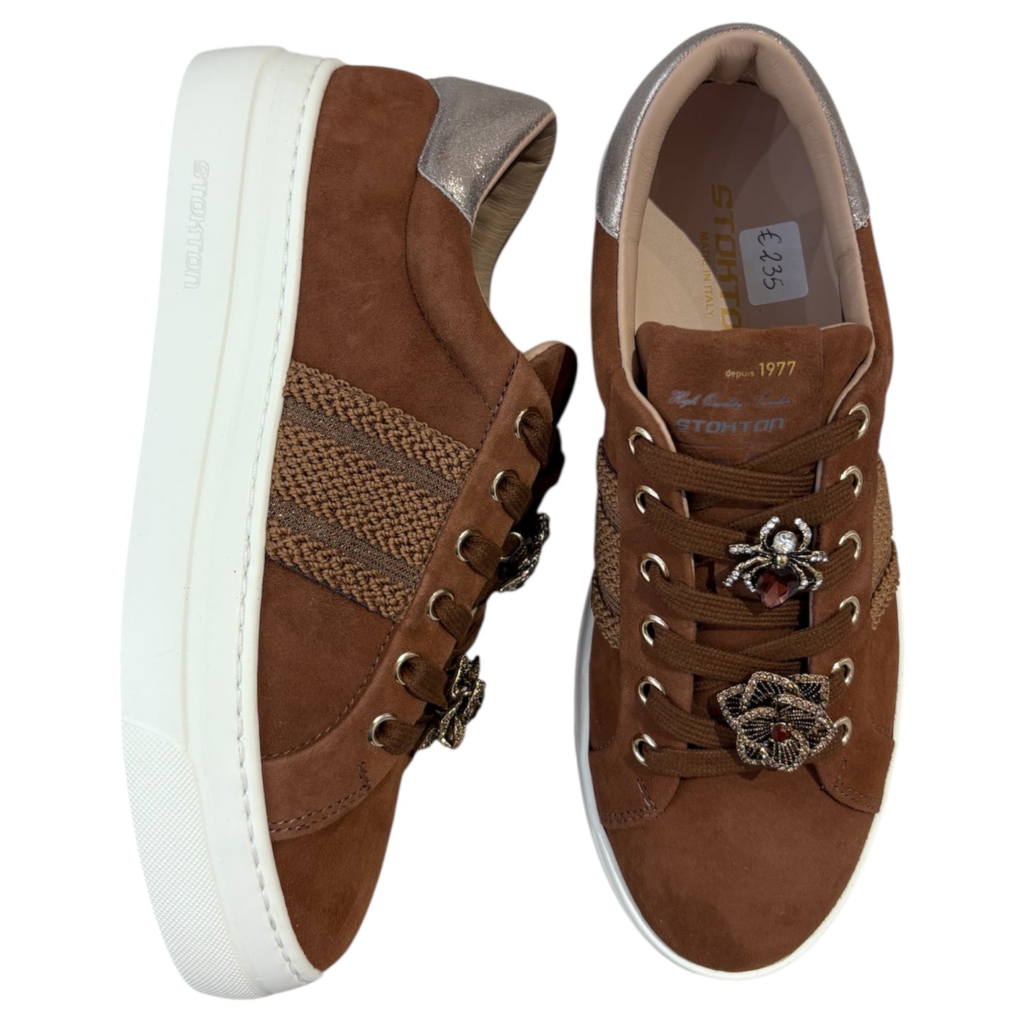 SNEAKERS STOKTON CUOIO