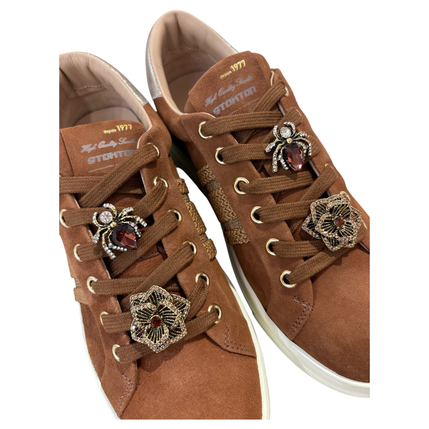 SNEAKERS STOKTON CUOIO